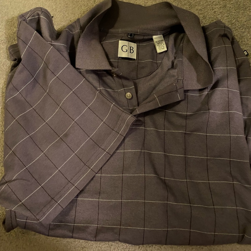Polo short sleeve purple